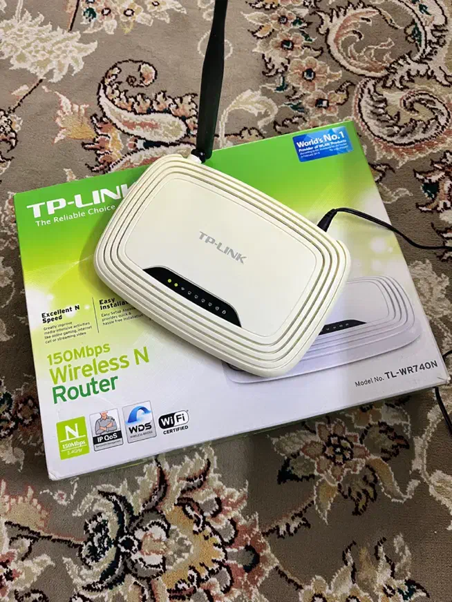 مودم TP LINK|مودم و تجهیزات شبکه|خرم‌آباد (تنکابن), |دیوار