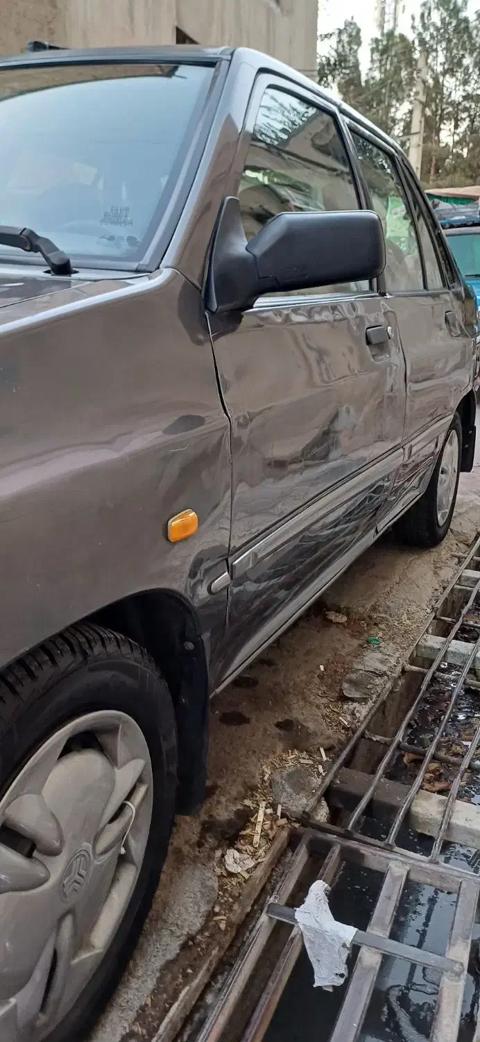 پراید۱۳۲ بی رنگ|خودرو سواری و وانت|نسیمشهر, |دیوار