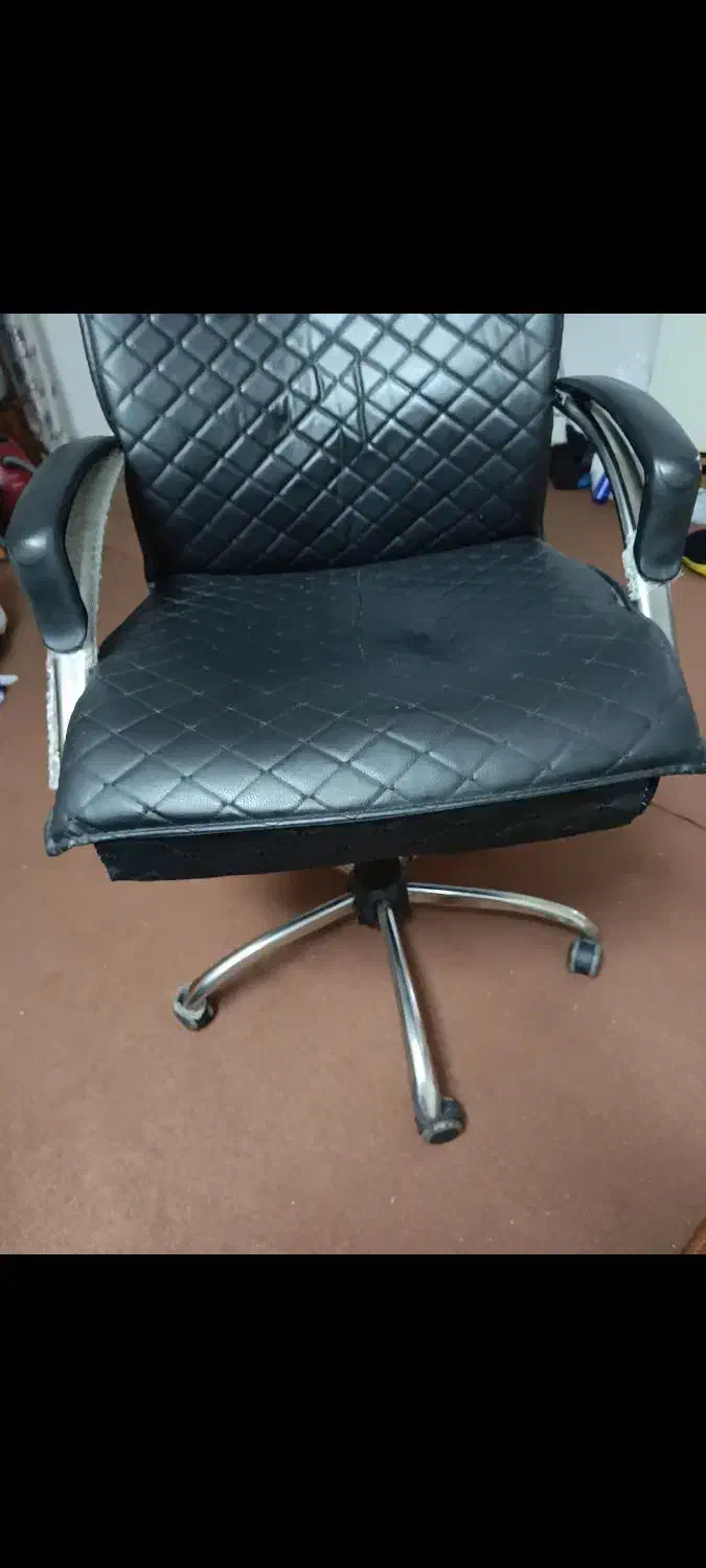 صندلی مدیریت جک دار|دفتر کار|گنبد کاووس, |دیوار