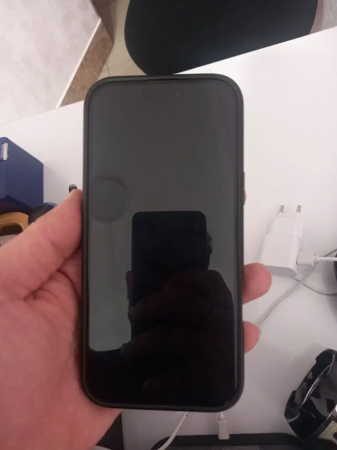 آیفون ۱۶پرومکس ۲۵۶ za باطری ۱۰۰|موبایل|قزوین, |دیوار