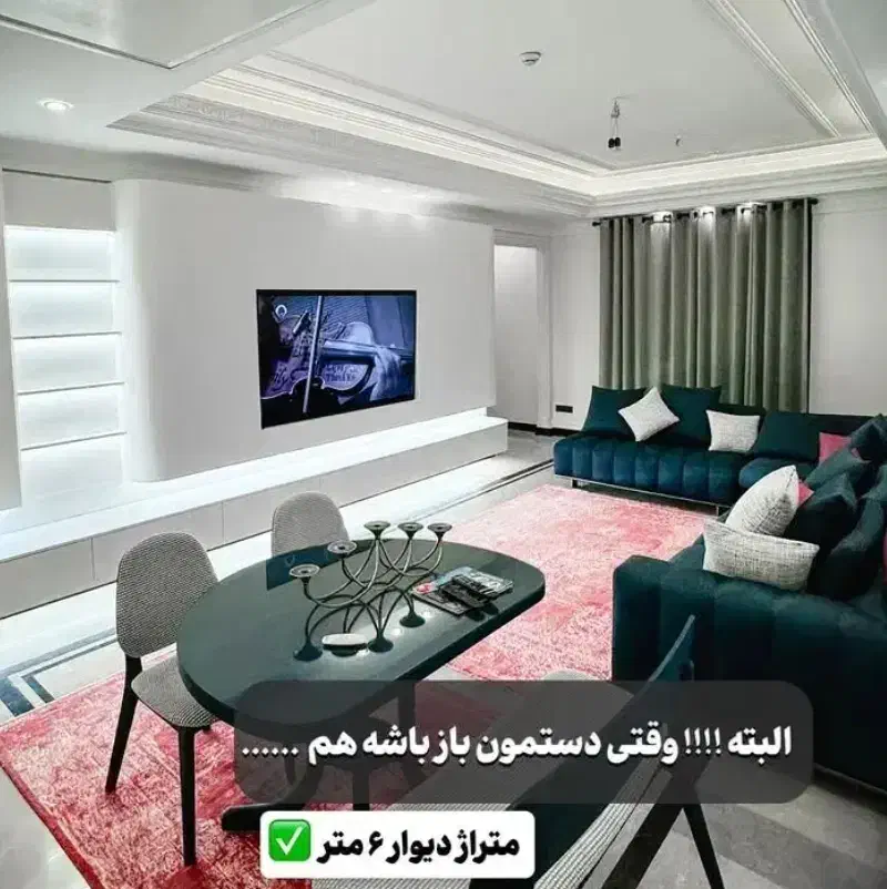 نمایشگاه میزتلویزیون اینجاست تی وی وال ترمووال|مصالح و تجهیزات ساختمان|رشت, صفاری|دیوار