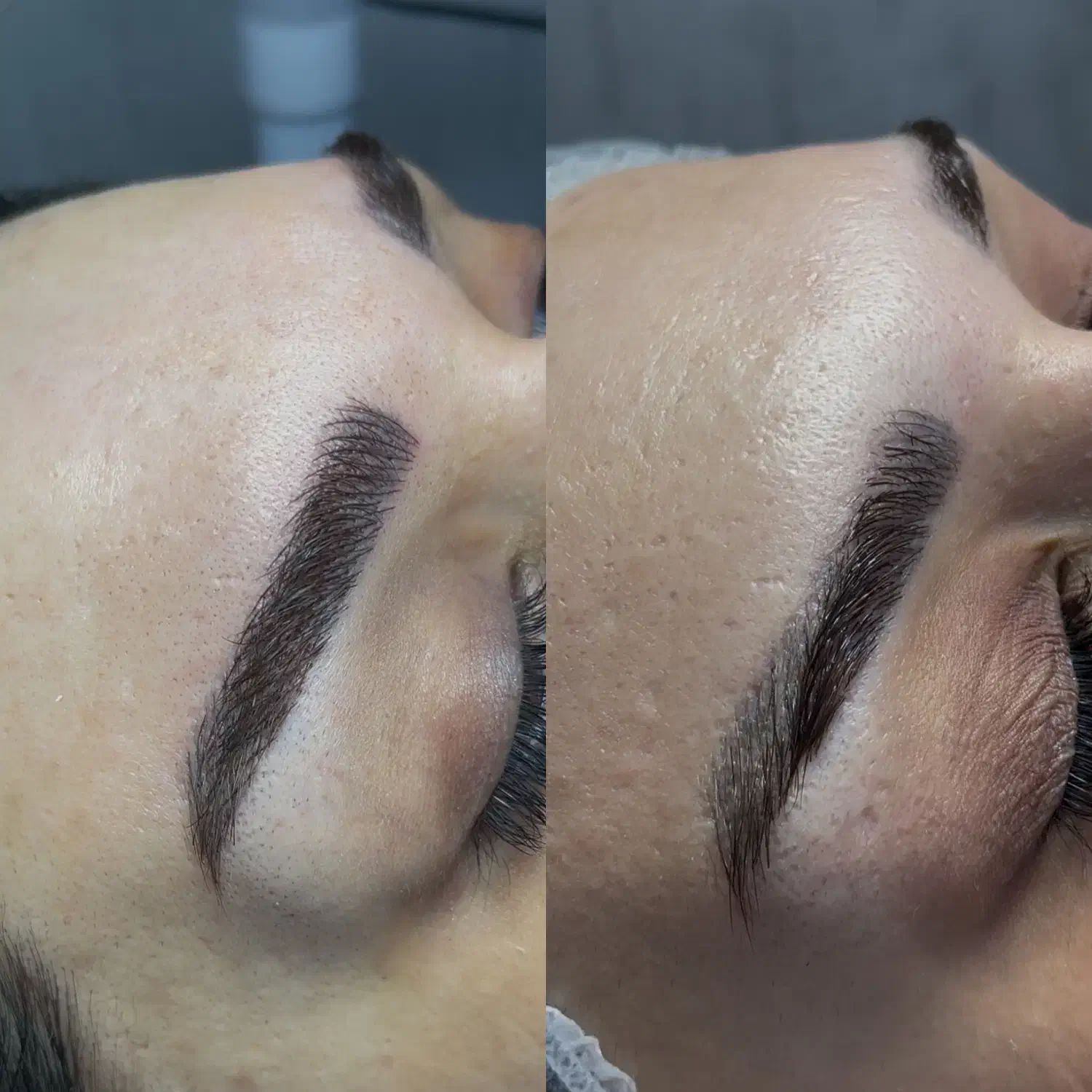 آرایش دائم،فیبروز ابرو،میکروبلیدینگ،میکروپیگمنتیشن|خدمات آرایشگری و زیبایی|فلاورجان, |دیوار