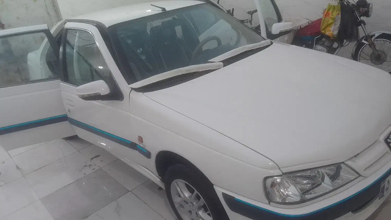 پارس ۸۹ دوگانه سوز شرکتی|خودرو سواری و وانت|شادگان, |دیوار