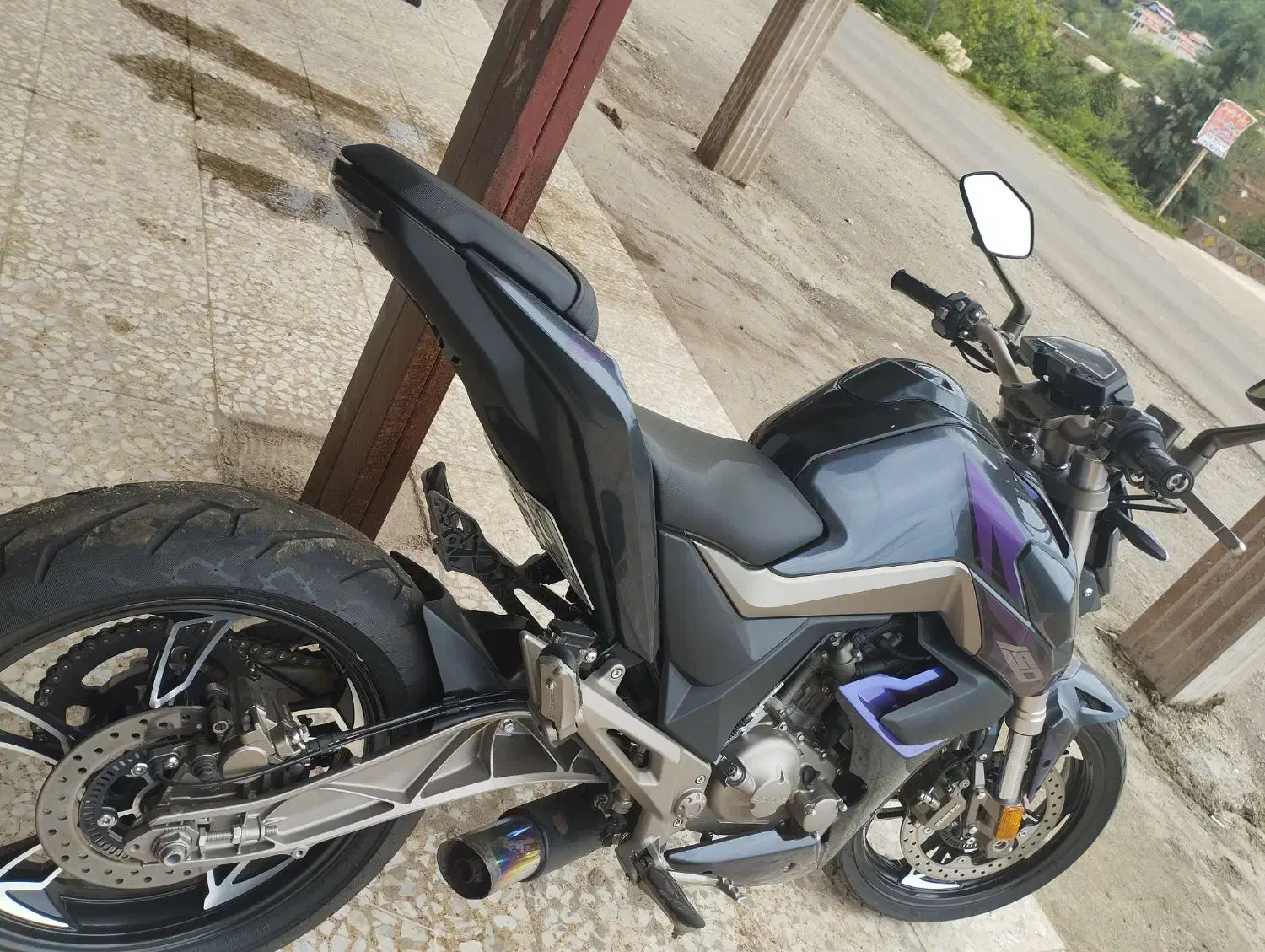 موتور زونتس|موتورسیکلت|ماسال, |دیوار