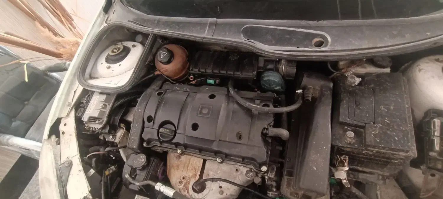 206SD V1  TU5|خودرو سواری و وانت|اشنویه, |دیوار