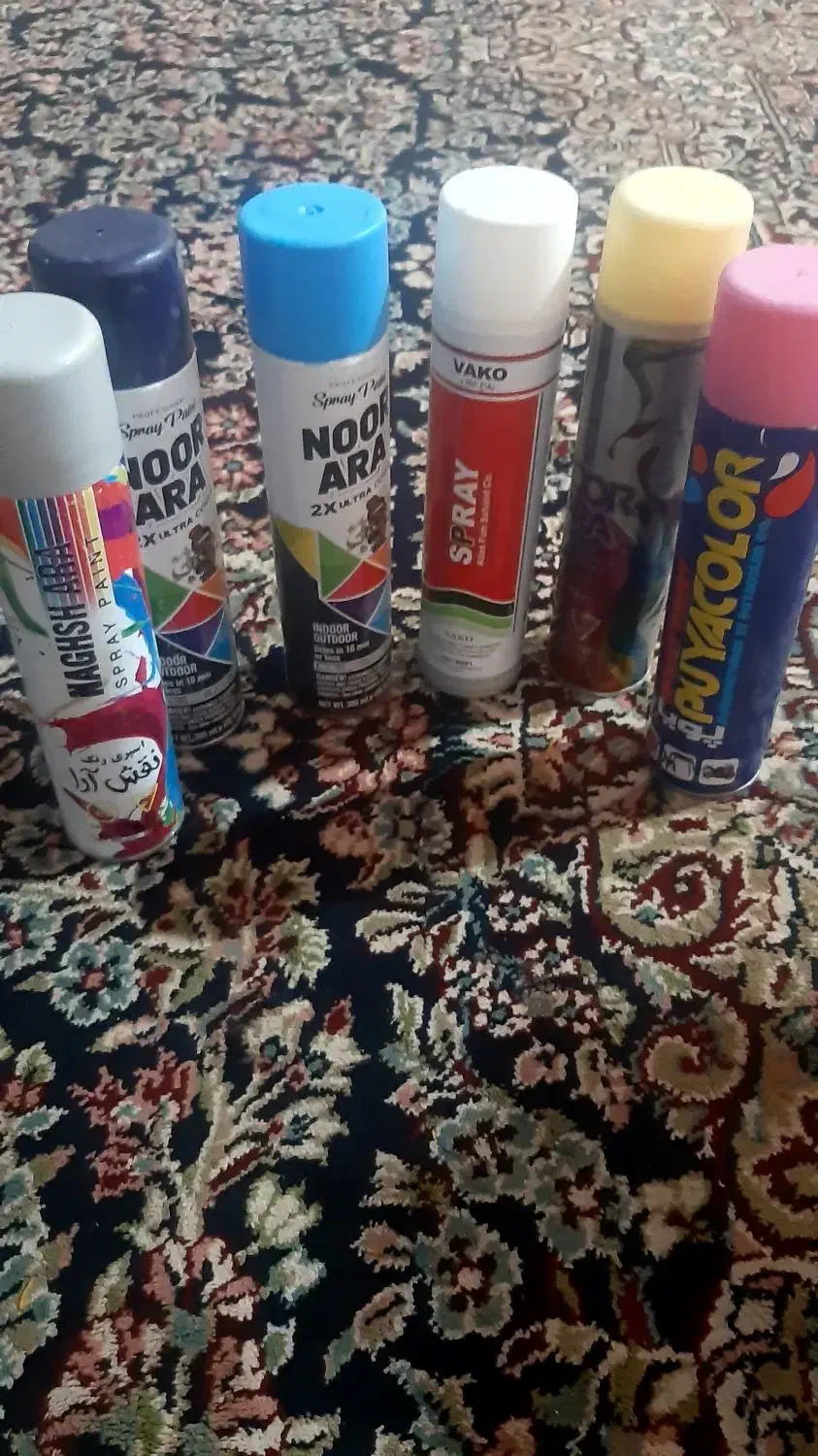 رنگ اسپری|ابزارآلات|کرمان, |دیوار