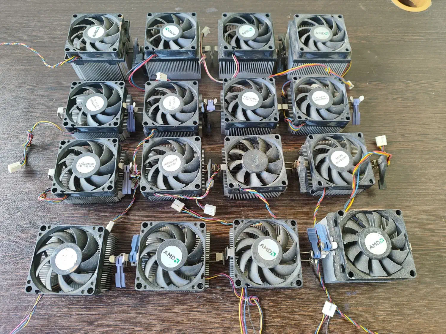 فروش تعدادی فن cpu و فن خنک کننده کامپیوتر|قطعات و لوازم جانبی رایانه|چالوس, |دیوار