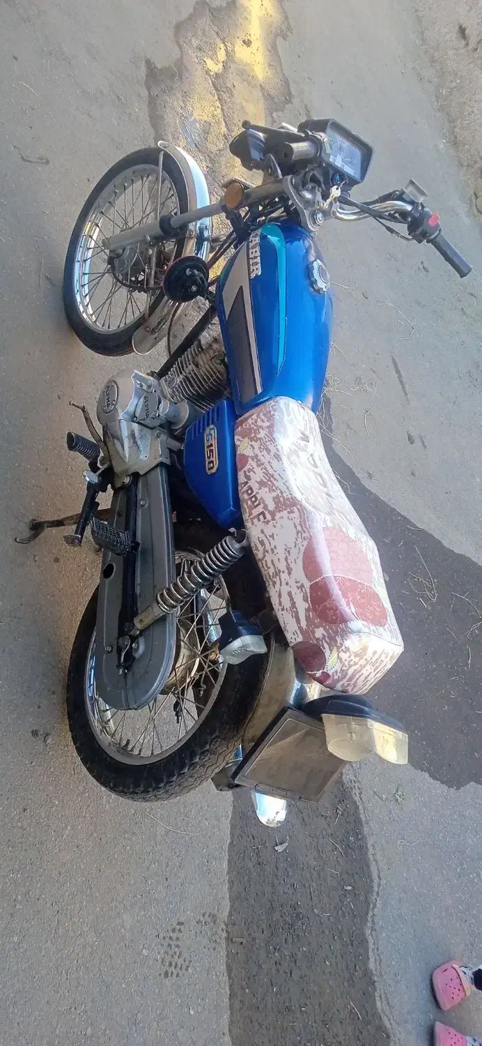 موتور قدیم پلاک|موتورسیکلت|کشکسرای, |دیوار