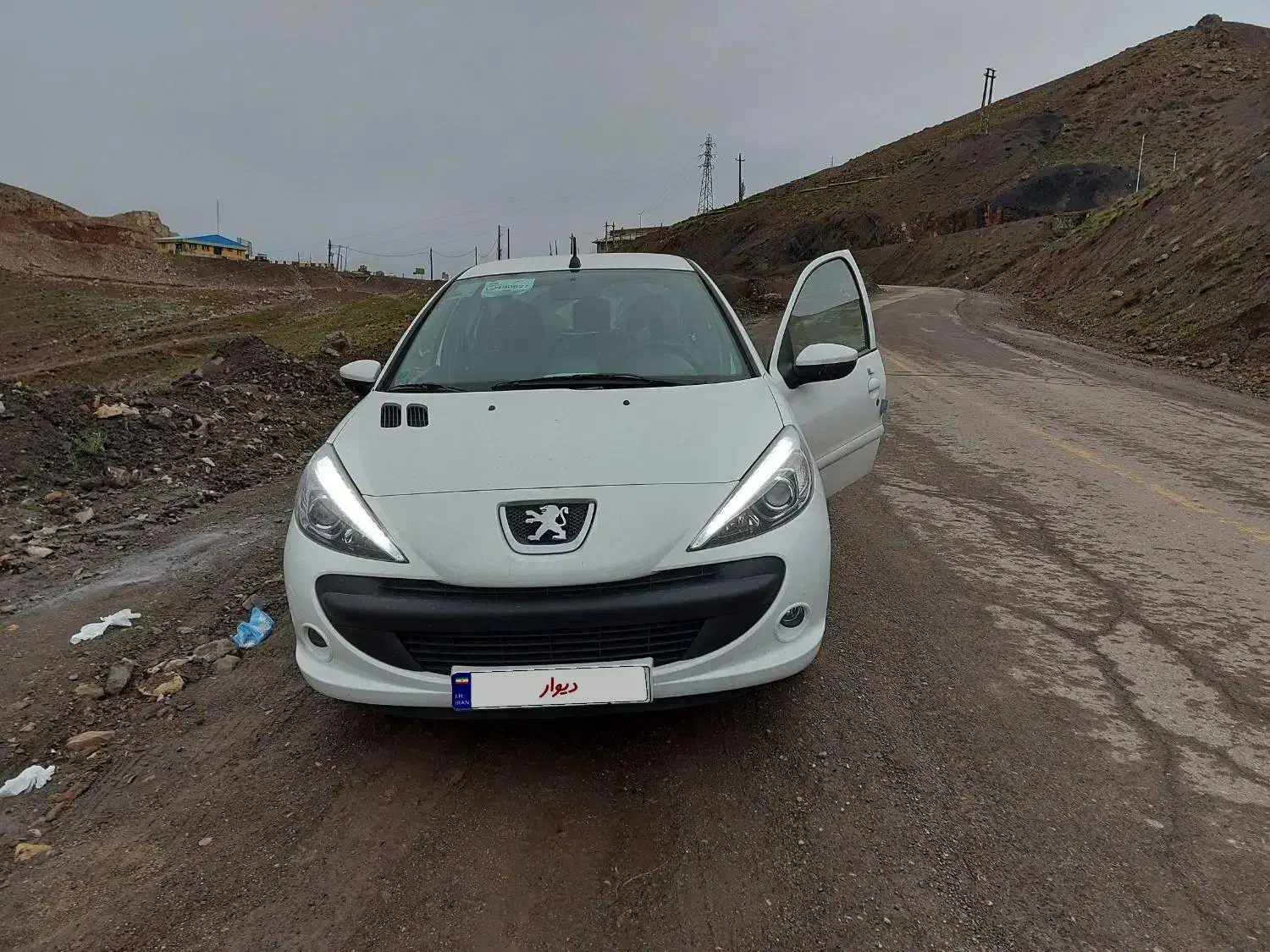 پژو۲۰۷مدل۹۹دنده سقف فلز|خودرو سواری و وانت|ری, شهرری|دیوار
