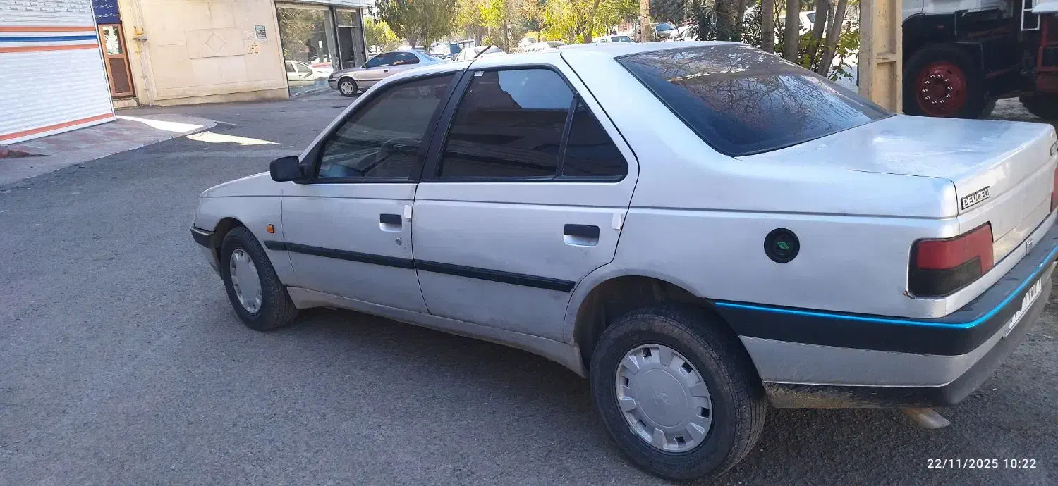 فروش پژو 405دوگانه کارخانه|خودرو سواری و وانت|مریوان, |دیوار