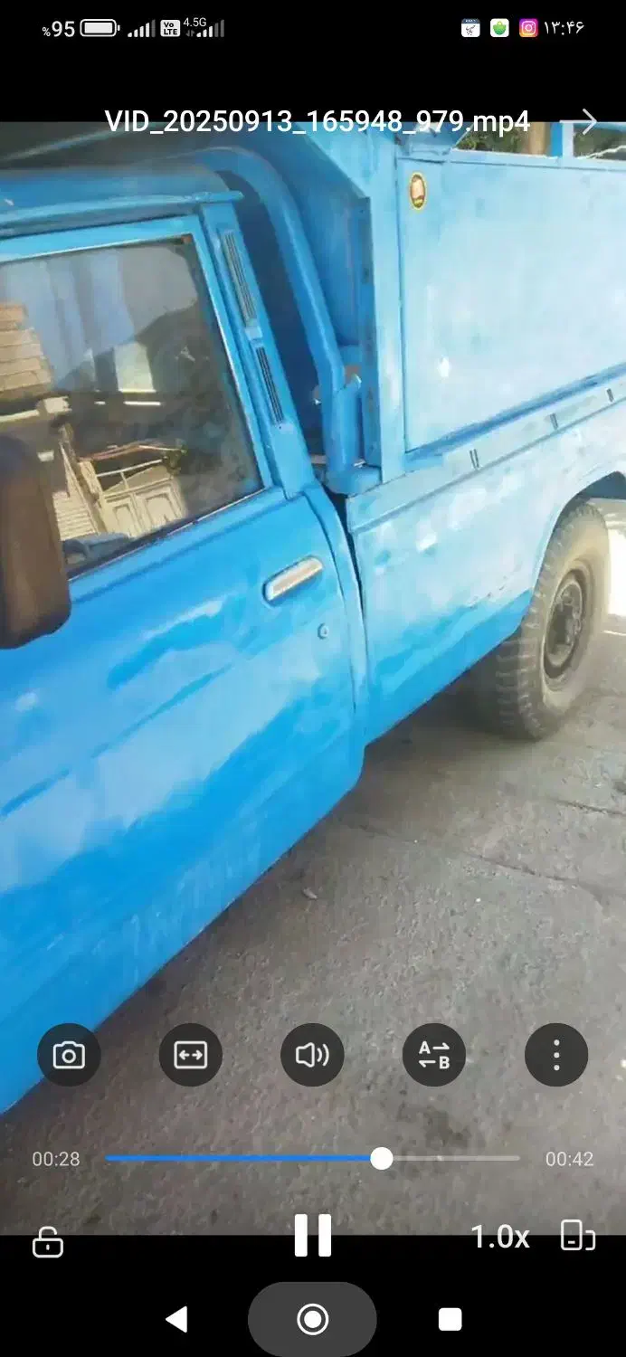 نیسان 88تناژبالا 3800|خودرو سواری و وانت|نیشابور, باغ نو|دیوار