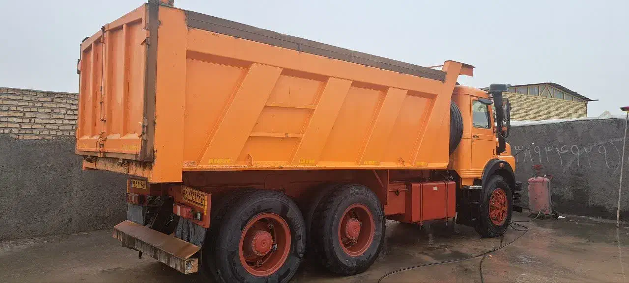 بنز زیر مایلر 2624 مدل 1403|خودرو سنگین|تهران, میدان میوه و تره‌بار مرکزی|دیوار