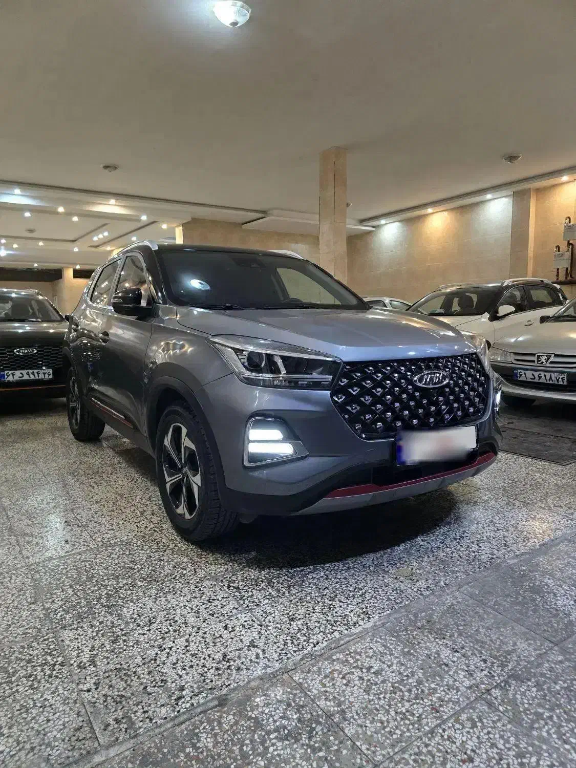 x55proمدل1401فول اکسلنت سقف مشکی|خودرو سواری و وانت|مشهد, سجاد شهر|دیوار