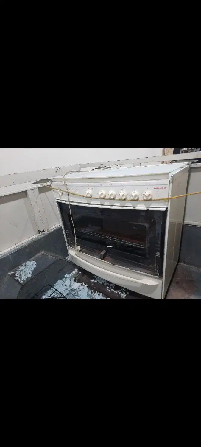 اجاق گاز فر دار|اجاق گاز و لوازم برقی پخت‌وپز|نوشهر, |دیوار