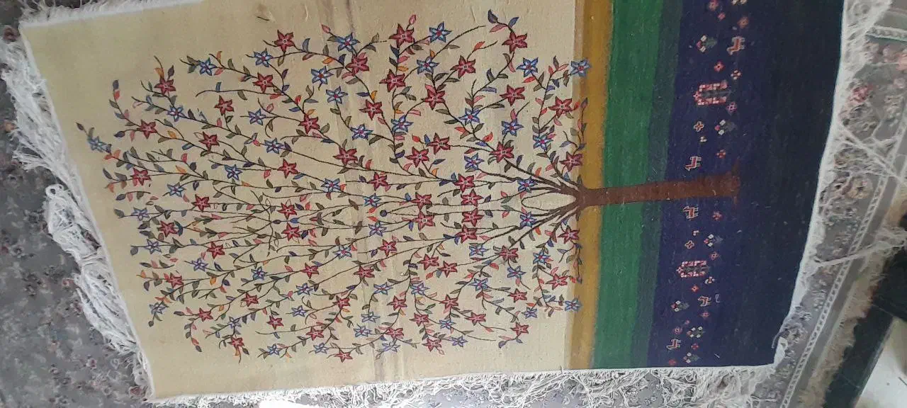 گبه دست باف|گلیم، جاجیم، گبه|بروجرد, |دیوار