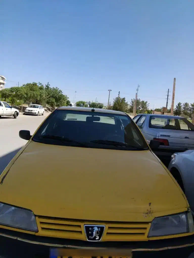 فروش یک دستگاه تاکسی داخل شهری خط ویژه|خودرو سواری و وانت|کرمان, |دیوار