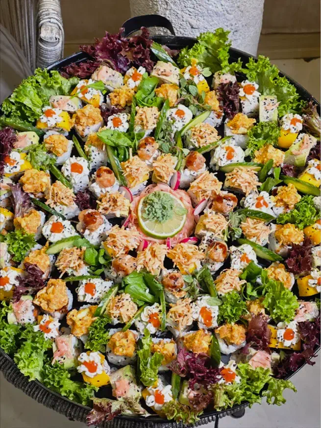 اموزش و سفارش سوشی|خدمات پذیرایی، مراسم|گرگان, |دیوار