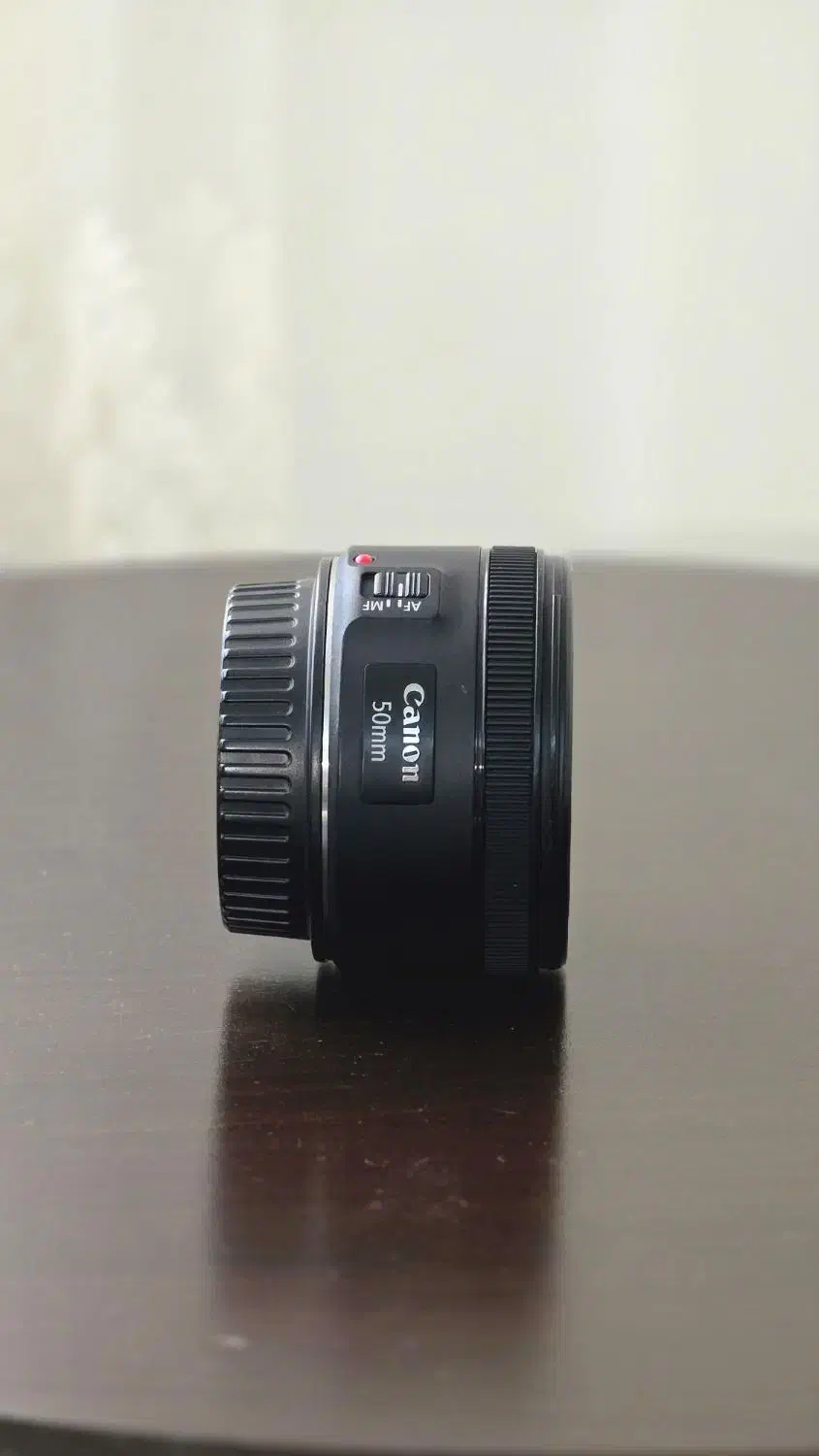 لنز فیکس ۵۰ کنون|دوربین عکاسی و فیلمبرداری|گرگان, |دیوار