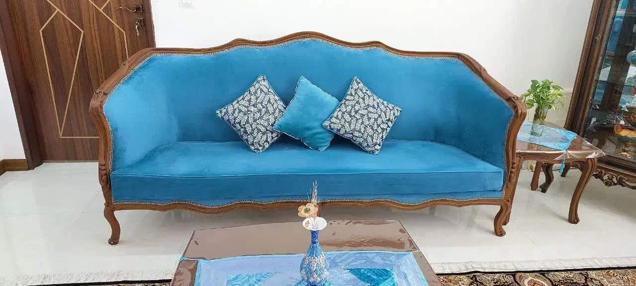 مبل فرانسوی چستر دار|مبلمان خانگی و میز عسلی|شاهین‌شهر, گرگاب|دیوار