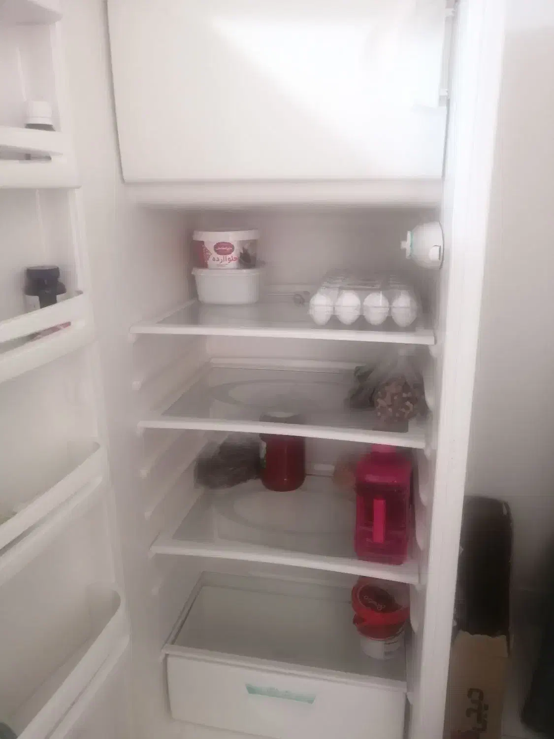 یخچال سفید مدل پارس. سالم|یخچال و فریزر|خمینی‌شهر, |دیوار