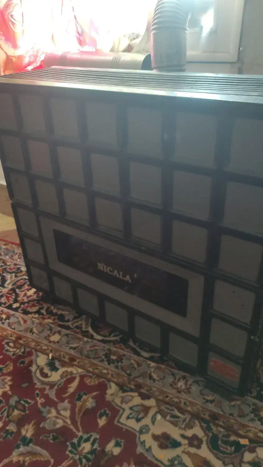 بخاری نیکان سالم با کرمایش بالا|بخاری، هیتر، شومینه|صائین قلعه, |دیوار