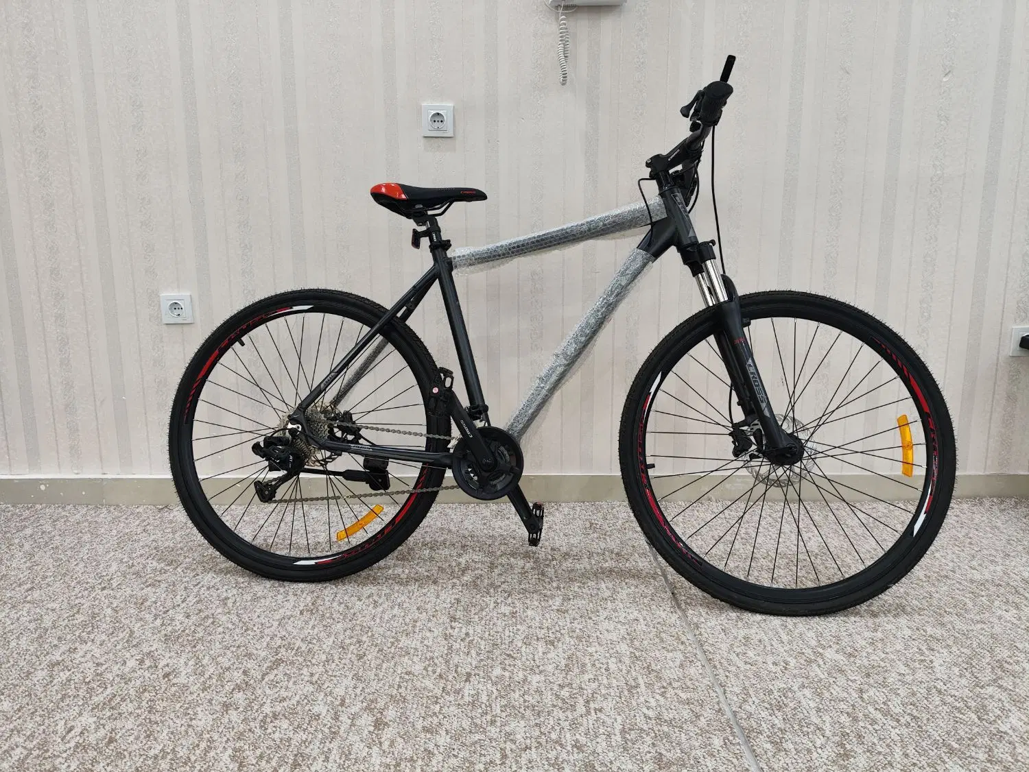 دوچرخه cross Great D700|دوچرخه، اسکیت، اسکوتر|بندر کنگان, |دیوار