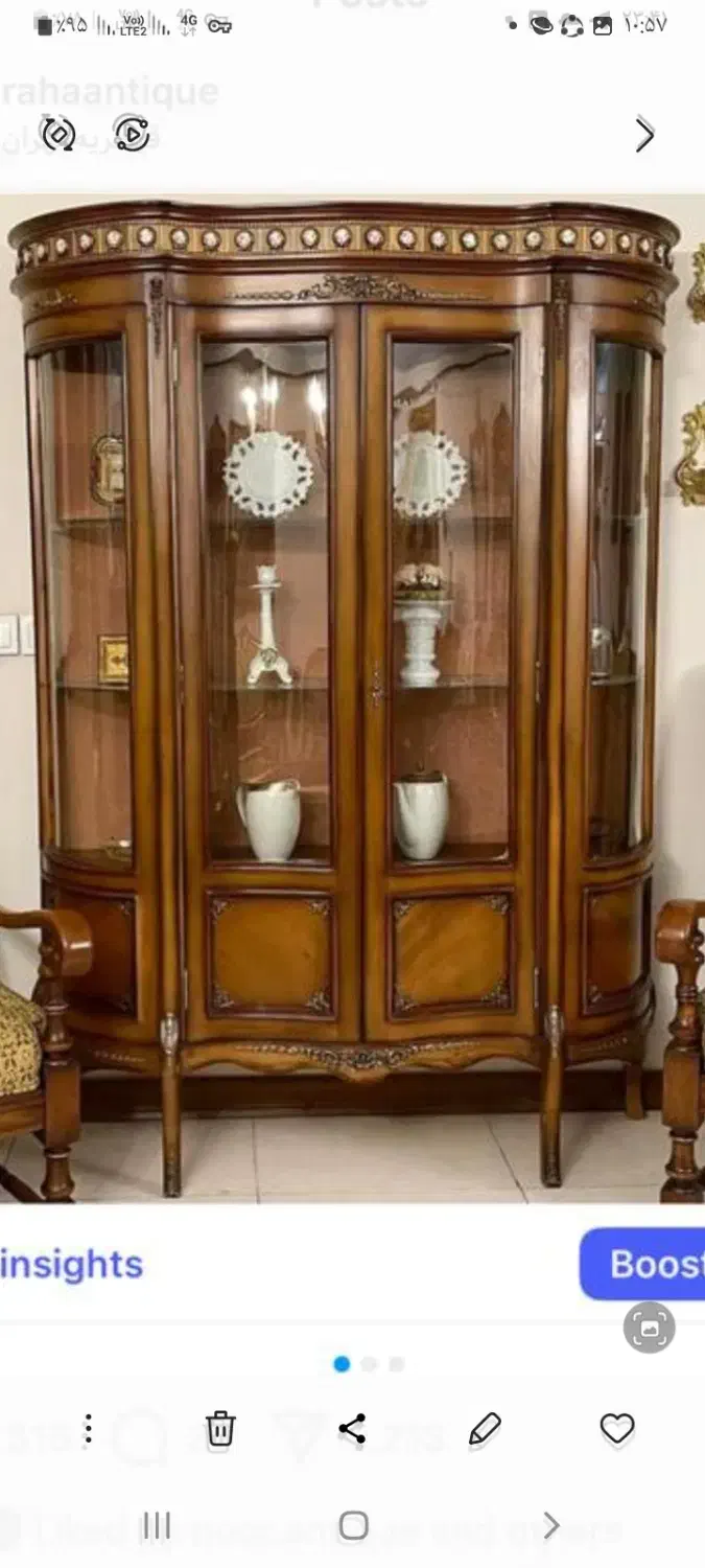 فروش،بوفه|بوفه، ویترین، کنسول|چالوس, |دیوار