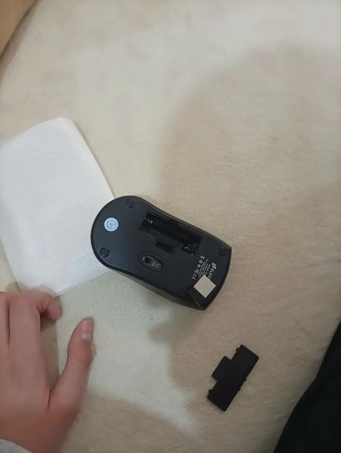 موس سایلنت بی سیم|قطعات و لوازم جانبی رایانه|تهران, مسعودیه|دیوار