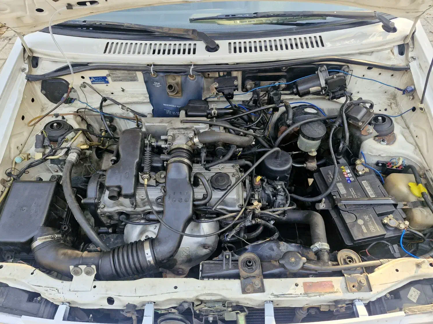 پراید صبا نیمه انژکتور|خودرو سواری و وانت|نظرآباد, نظرآباد|دیوار