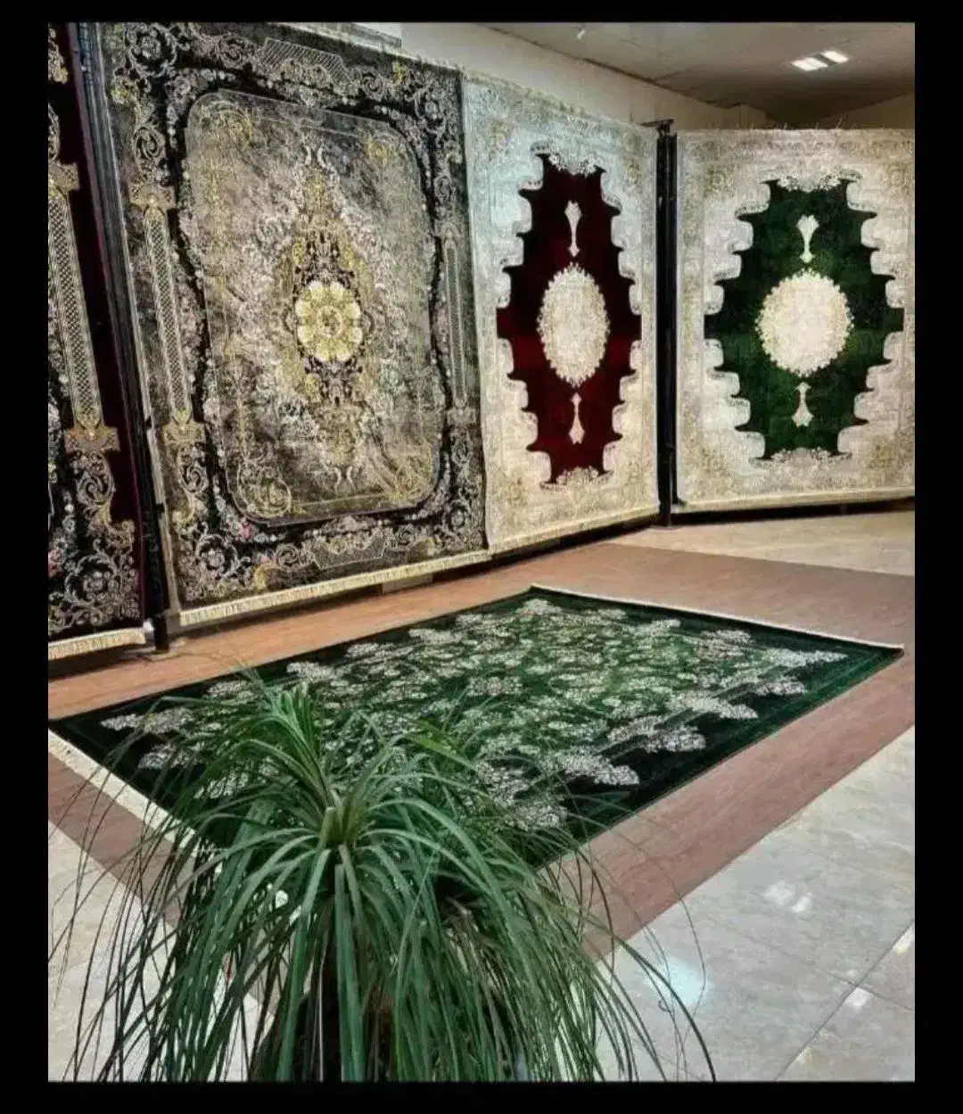 فرش ماشینی 6 متر ی /* ستایش .|فرش|اهواز, پادادشهر|دیوار