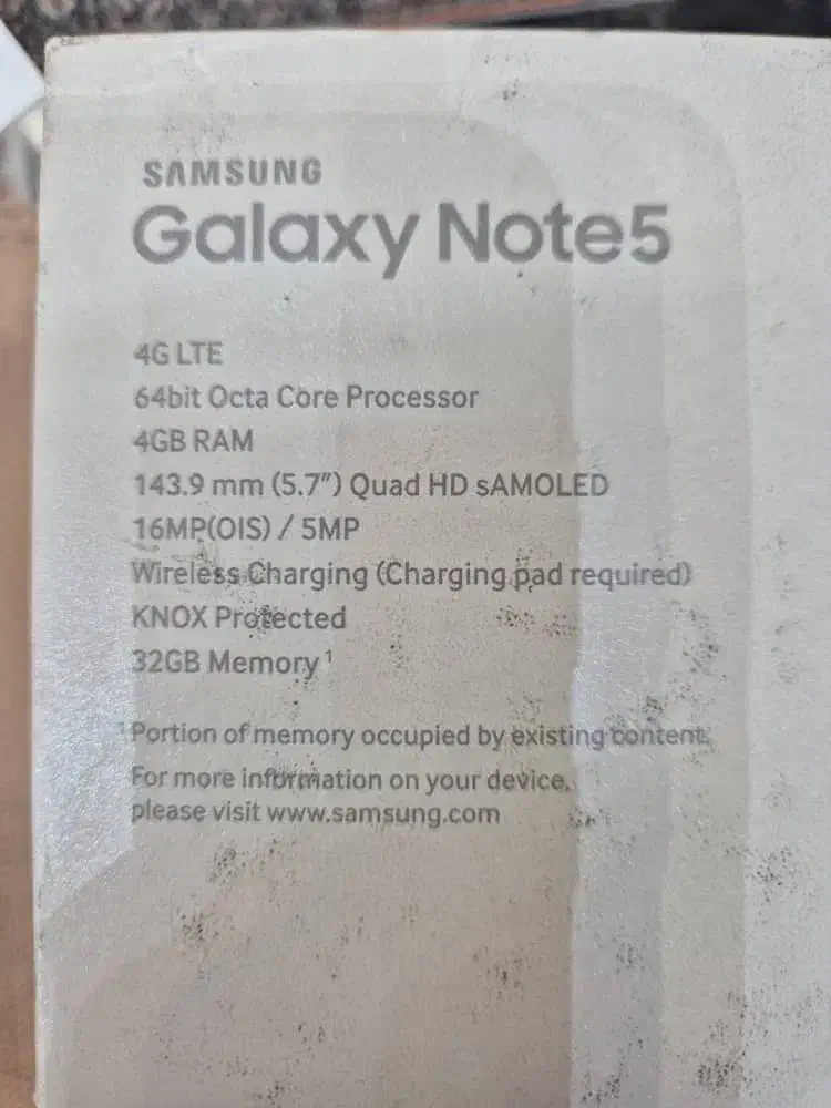 سامسونگ not5|موبایل|مشهد, آزادشهر|دیوار