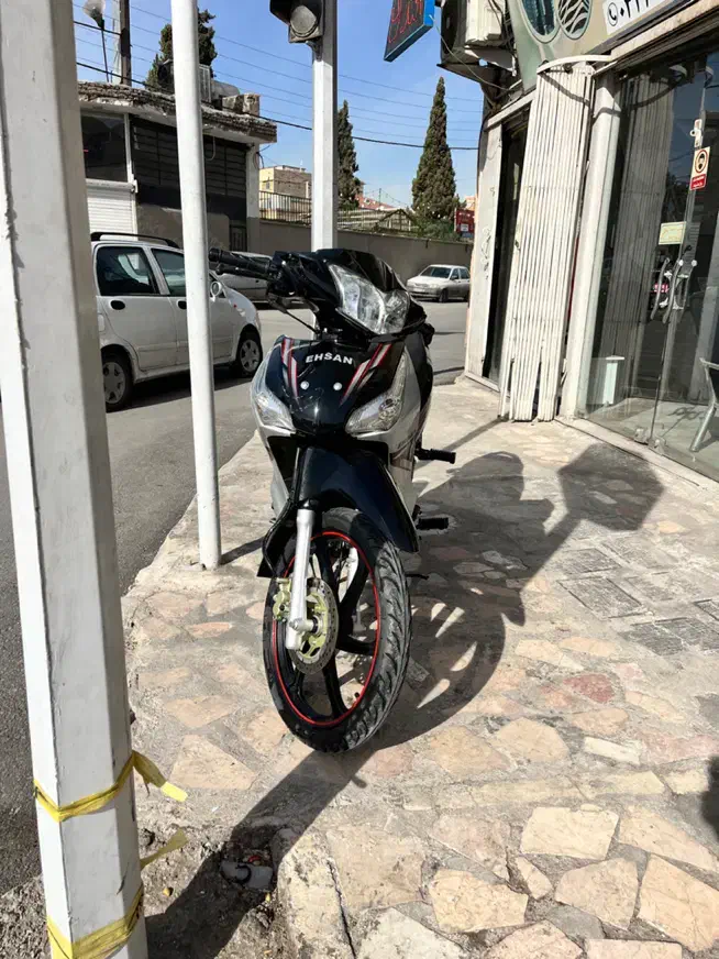 موتو بیکلاچ احسان ۱۲۵cc|موتورسیکلت|کرمان, |دیوار