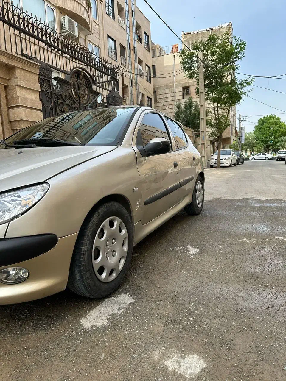 پژو ۲۰۶تیپ ۵|خودرو سواری و وانت|بهارستان, |دیوار