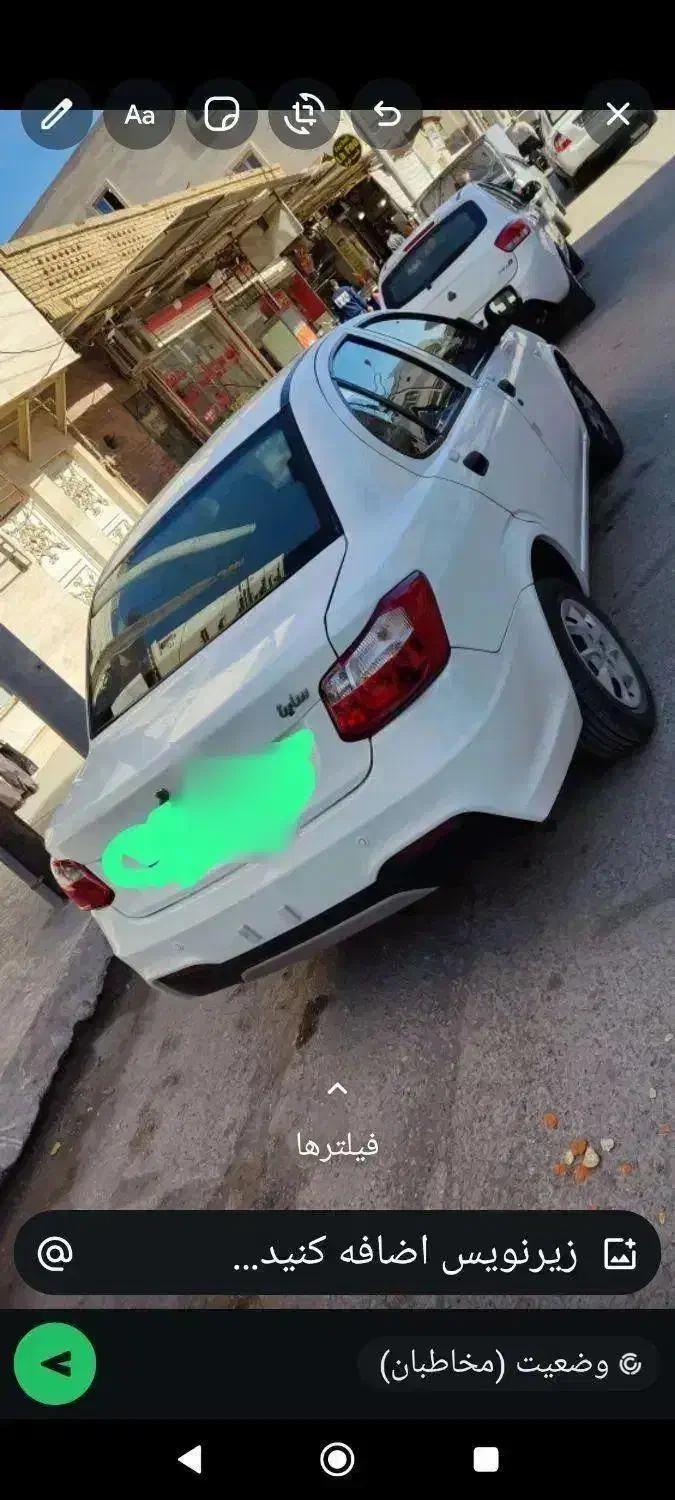 سایناs|خودرو سواری و وانت|آبادان, |دیوار