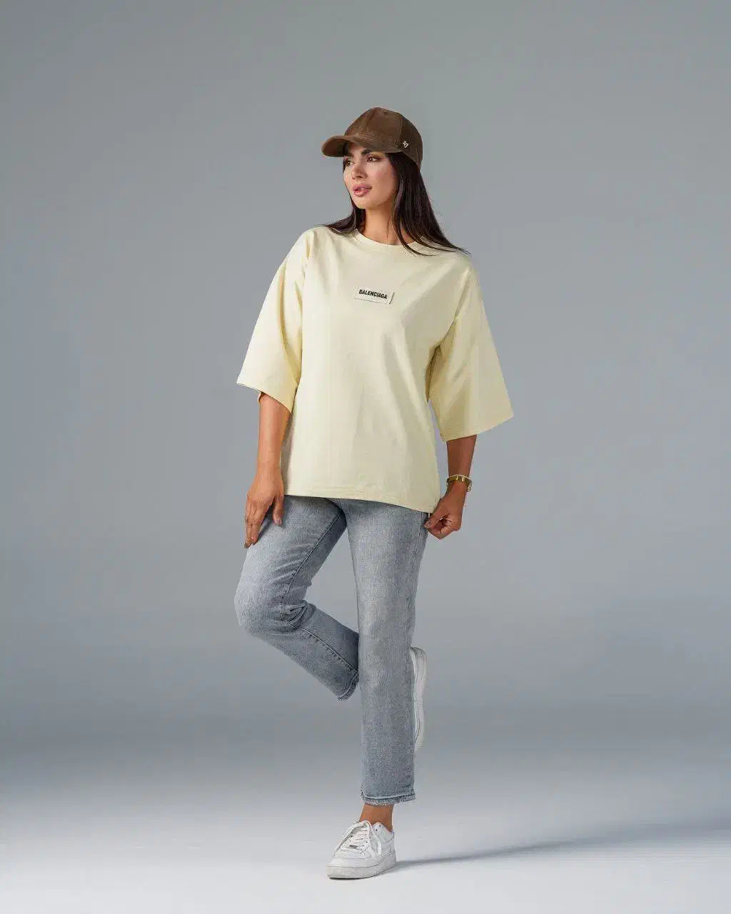 تیشرت باکسی|لباس|ساری, |دیوار