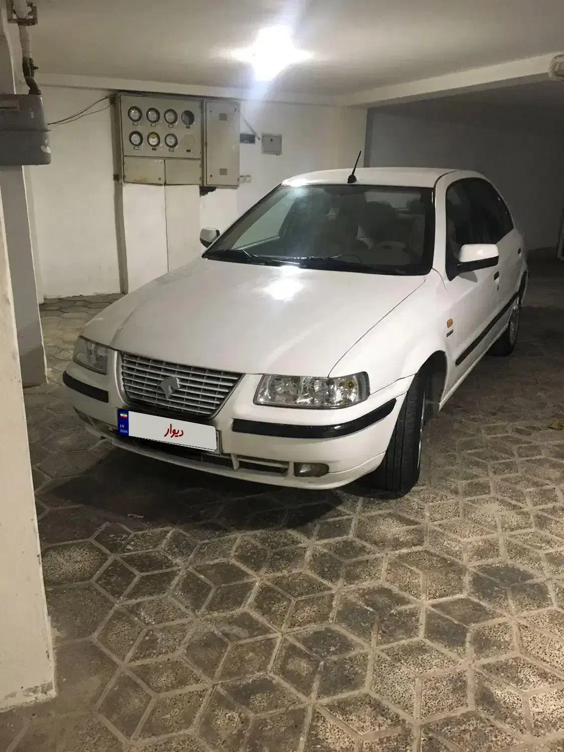 سمندEF7مدل۹۳دوگانه دست|خودرو سواری و وانت|ساری, |دیوار