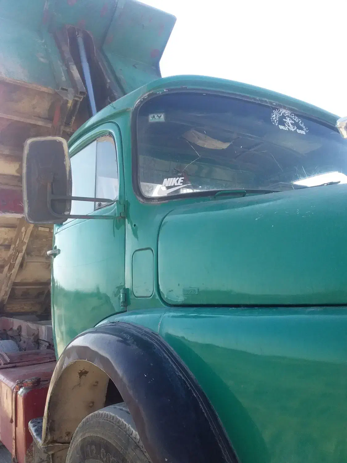 بنز ده چرخ فابرک|خودرو سنگین|دورود, |دیوار