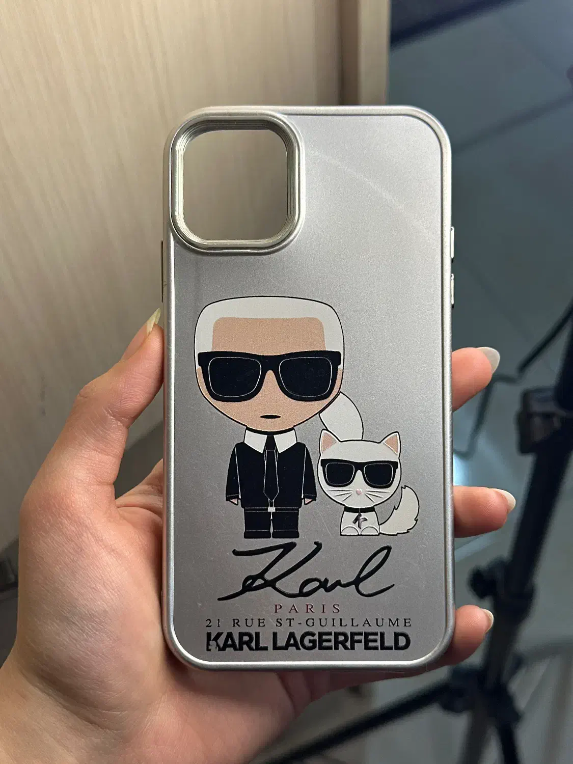 گارد karl آیفون ۱۱ نرمال|لوازم جانبی موبایل و تبلت|مشهد, جانباز|دیوار