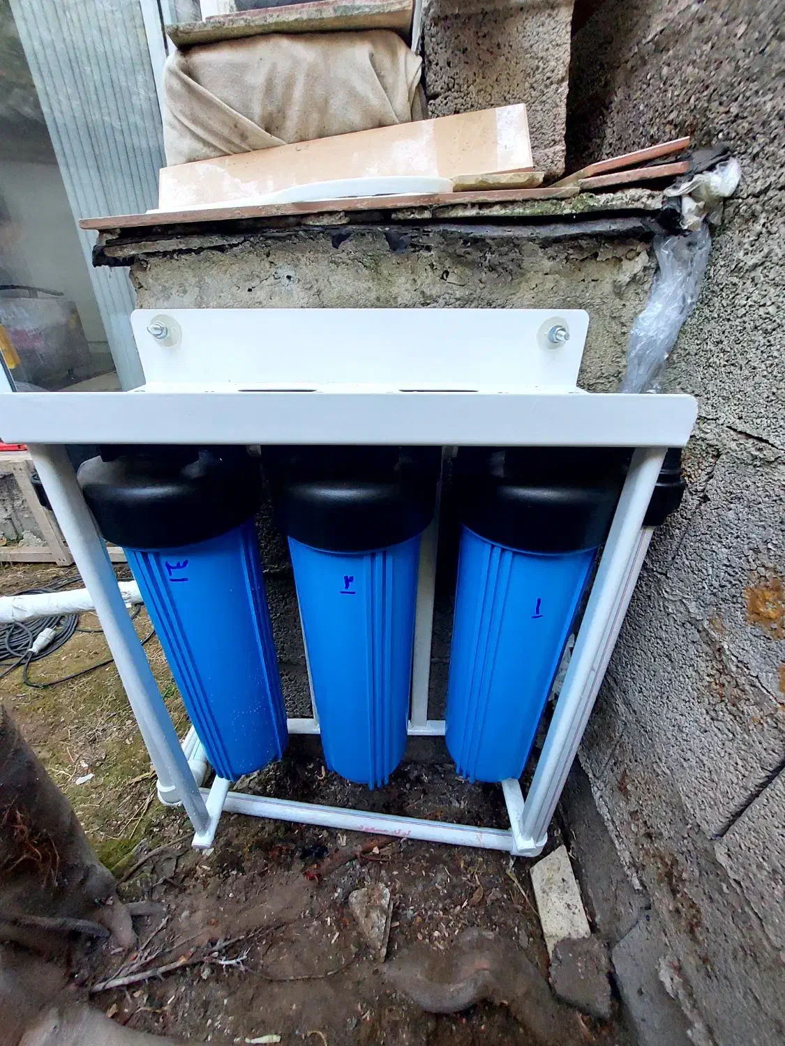 تاسیسات لوله کشی ساختمان|خدمات پیشه و مهارت|خشکبیجار, |دیوار