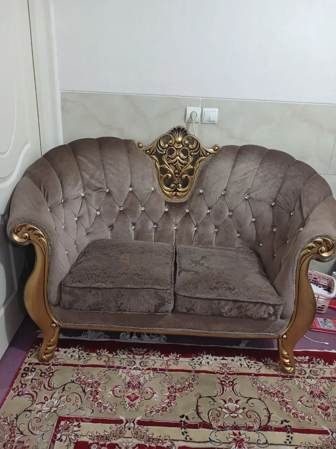 مبل ۷ نفر|مبلمان خانگی و میز عسلی|بهارستان, |دیوار