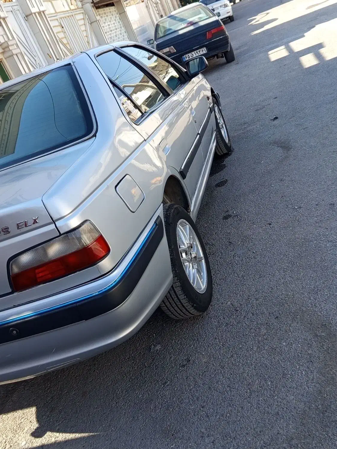 پژو پارس ELX|خودرو سواری و وانت|خرمآباد, |دیوار