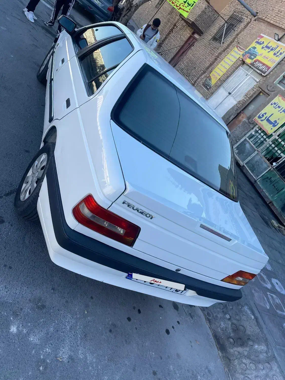 405 slx مدل 94|خودرو سواری و وانت|یزد, |دیوار