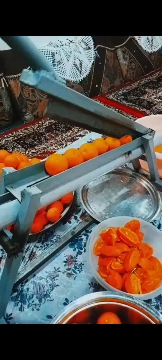 دستگاه آب نارنج گیری|آبمیوه‌گیر و آب‌مرکبات‌گیر|تنکابن, |دیوار