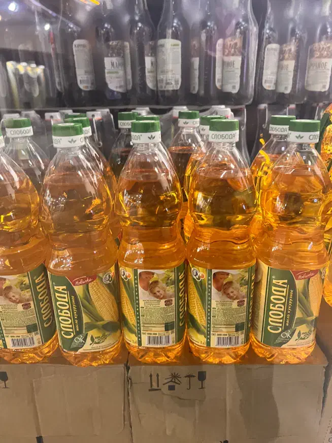 روغن ذرت اصل روسیه|خوردنی و آشامیدنی|رشت, پیرکلاچای|دیوار