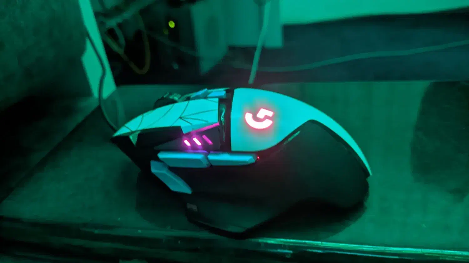 موس لاجیتک g502|قطعات و لوازم جانبی رایانه|اردبیل, |دیوار
