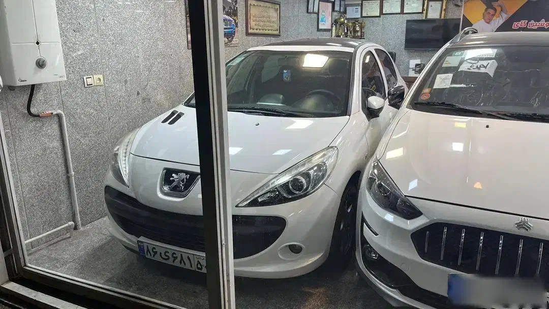 207سفید سقف پانا|خودرو سواری و وانت|اسلام‌شهر, شهرک طالقانی|دیوار