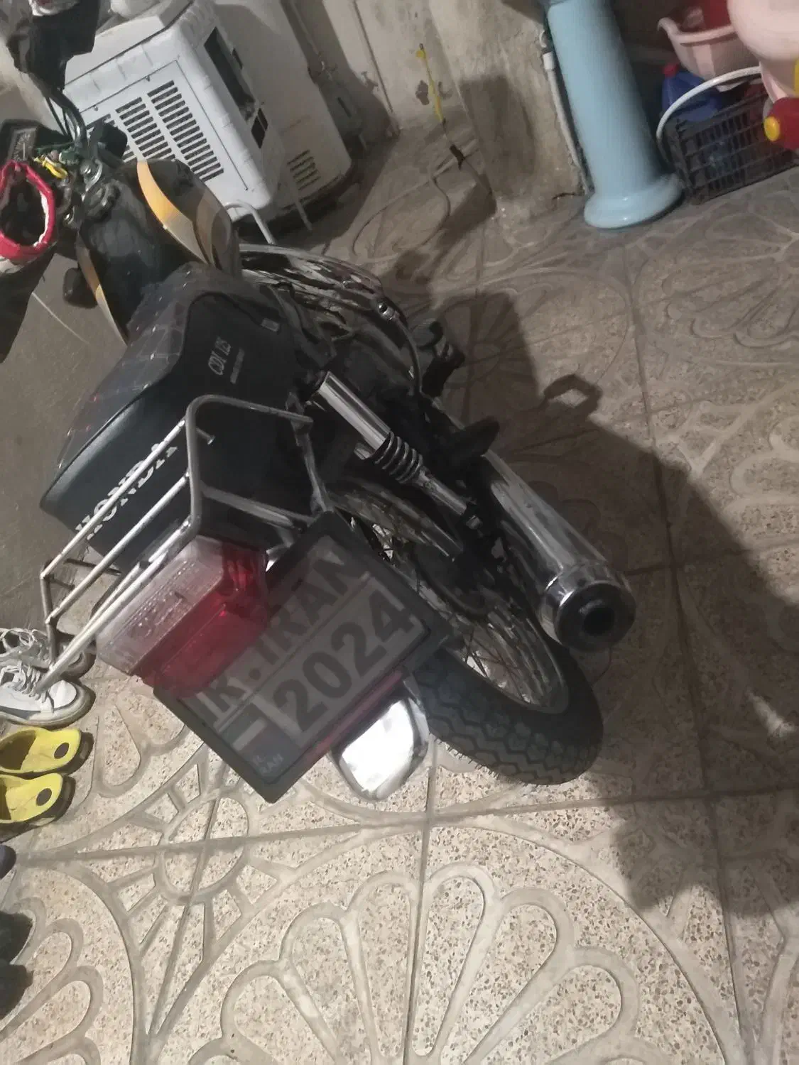 موتور 125|موتورسیکلت|ارومیه, |دیوار