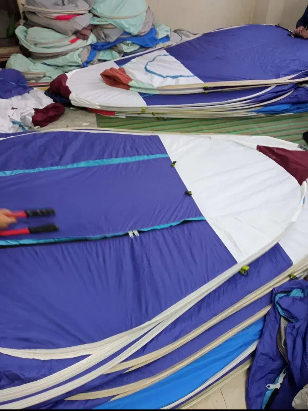 چادر گمپینگ پارچه گورتکس خارجی3لایه مسافرتی کد7435|کوهنوردی و کمپینگ|تبریز, |دیوار