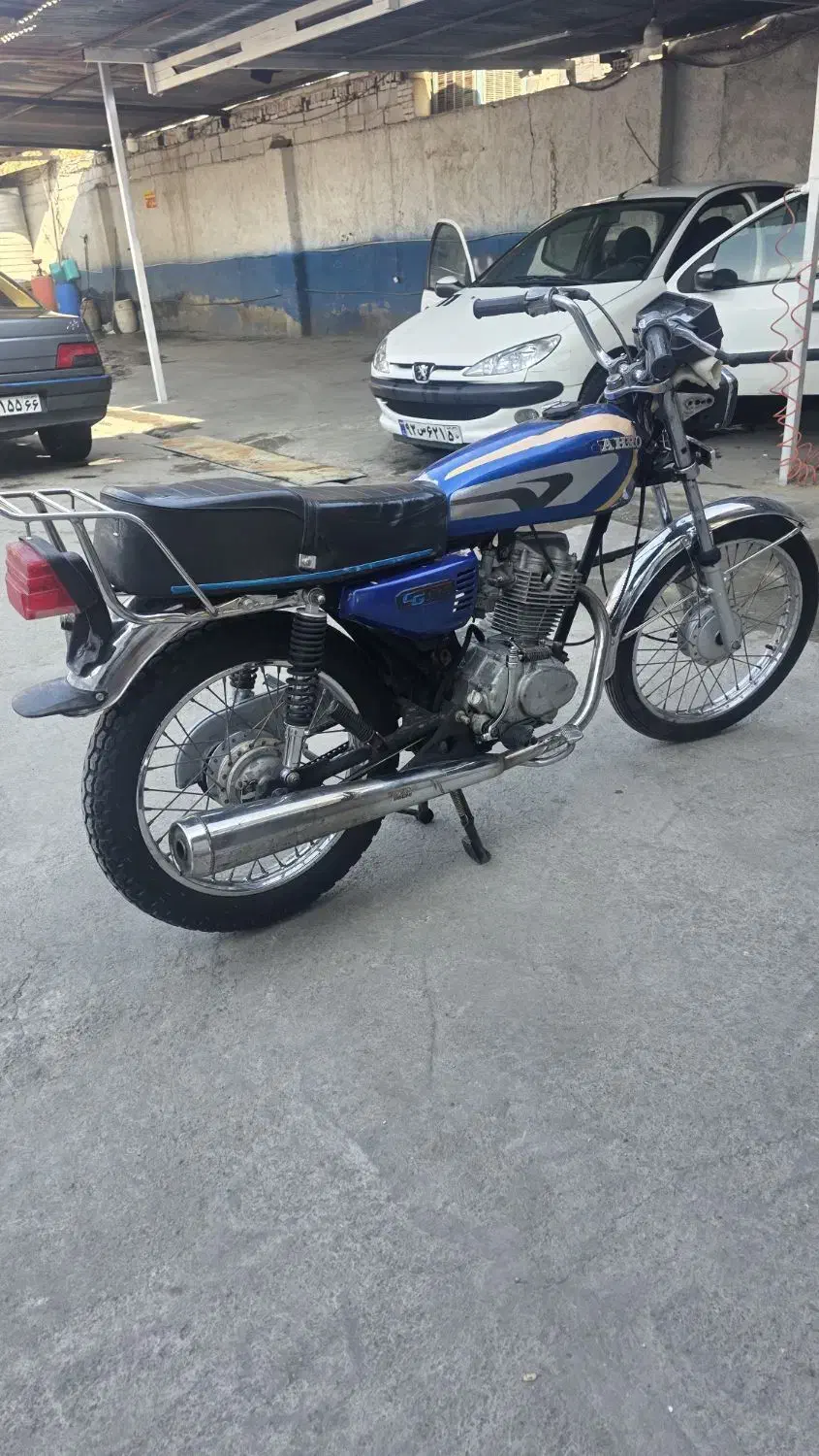 هندا ۱۲۵ مزایده درحد اوراقی تعداد مدل 84 شهریار|موتورسیکلت|شهریار, شهرک امیریه|دیوار