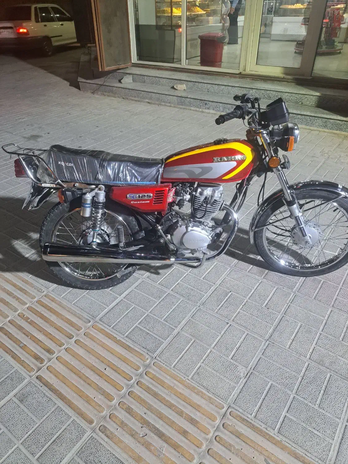 رهرو a1|موتورسیکلت|برازجان, |دیوار